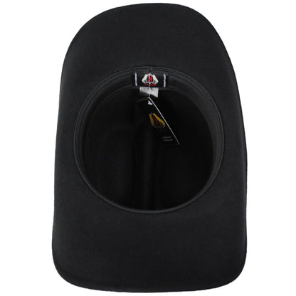 Jaxon Hats | Wool Felt Western Hat | 132000 | under | BLACK