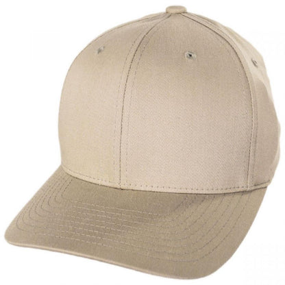 Flexfit | Combed Twill MidPro Flexfit Fitted Baseball Cap | 221502 | lead | STONE