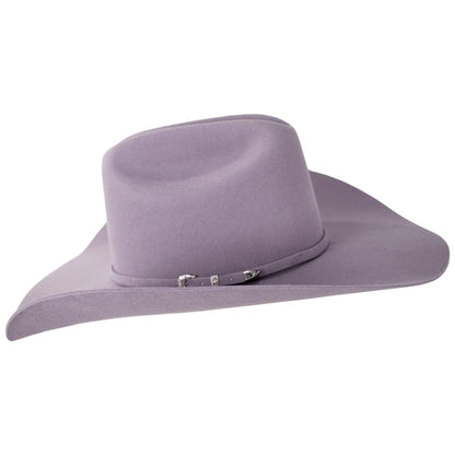 Justin Hats | Dagny Wool Felt Western Hat | 136800 | profile | LAVENDER