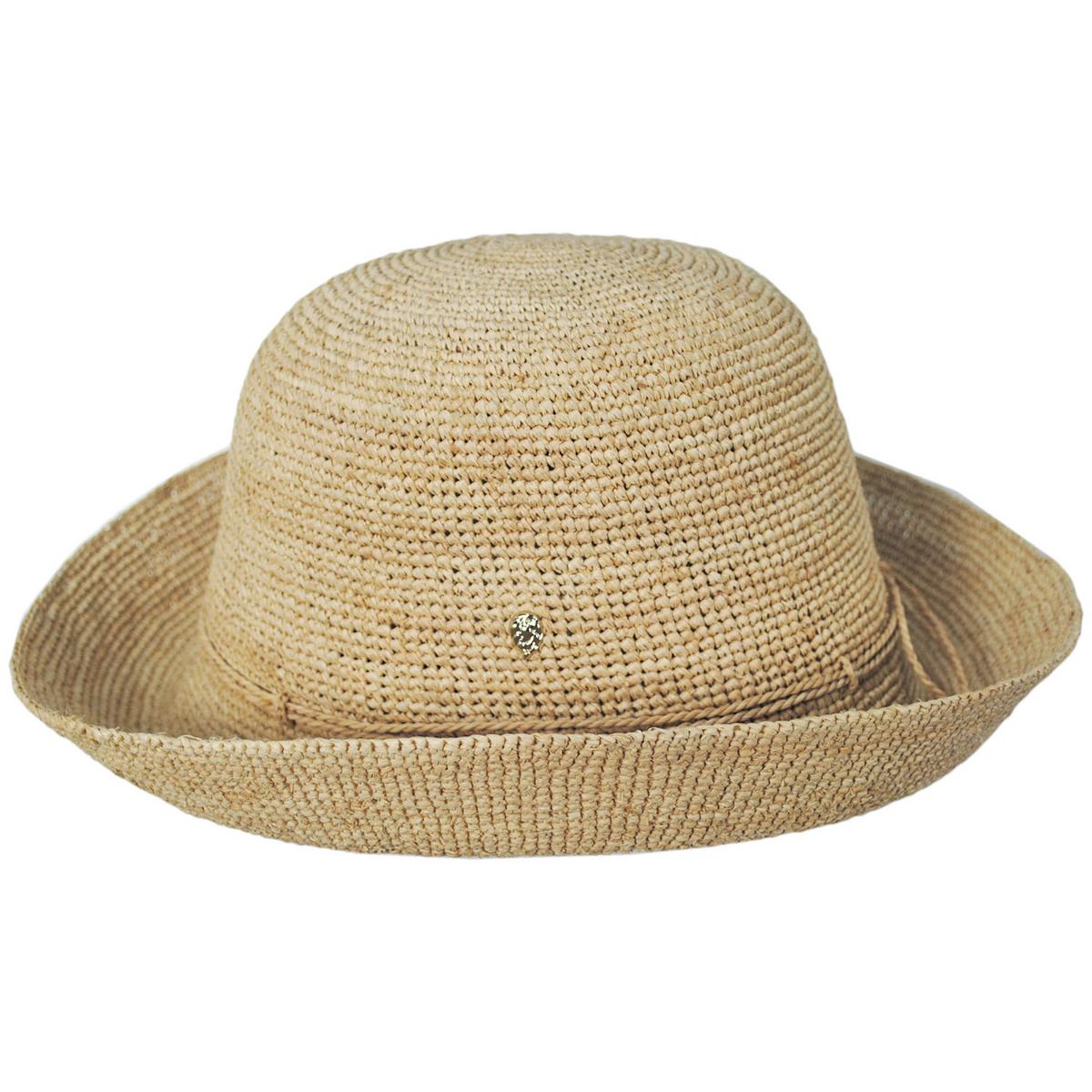 Helen Kaminski | Provence 8 Raffia Straw Sun Hat | 120818 | profile | NATURAL