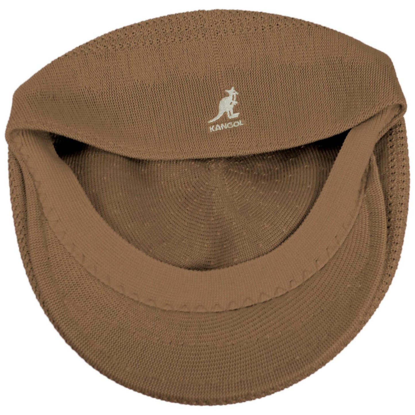 Kangol | Tropic Ventair 504 Ivy Cap - Standard Colors | 160804 | under | TAN