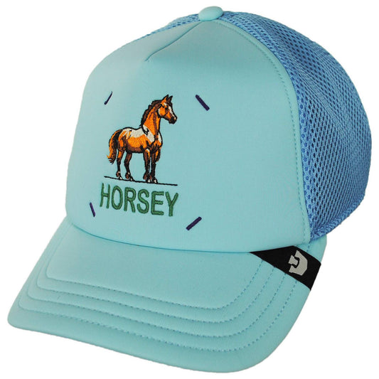 Goorin Bros | Neo Farm Horsey Mesh Trucker Snapback Baseball Cap | 200763 | lead | AIR