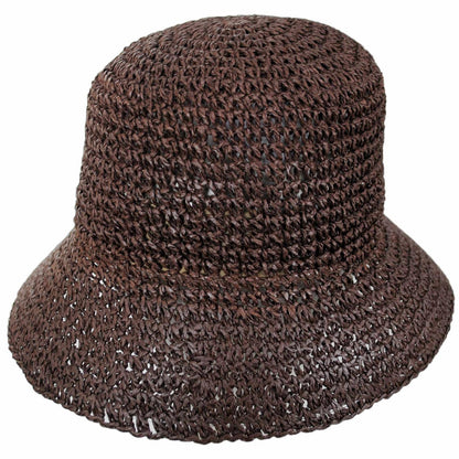 Physician Endorsed | Autumn Toyo Straw Bucket Hat | 102645 | lead | BROWN