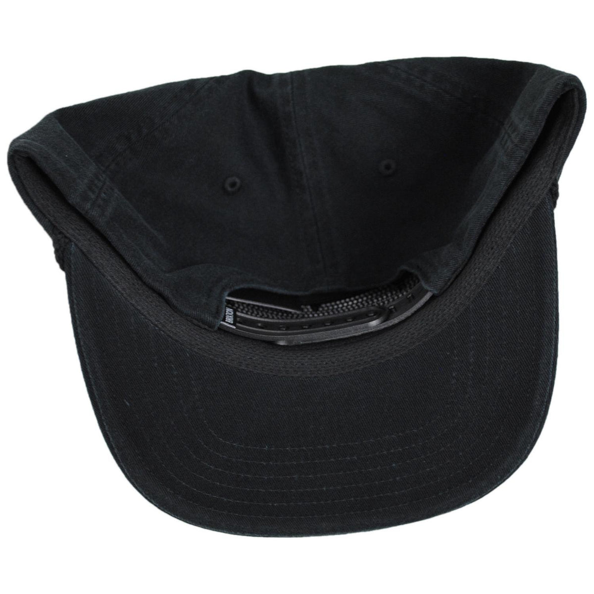 BRIXTON HATS | Watcher Cotton Snapback Baseball Cap | 201733 | under | BLACK