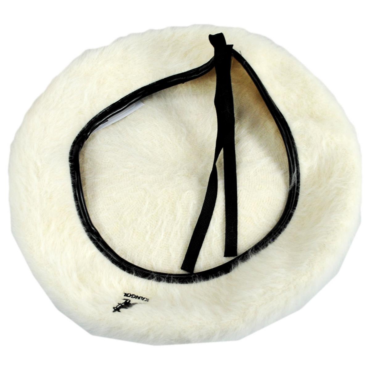 Kangol | Furgora Big Monty Military Beret | 150923 | under | IVORY