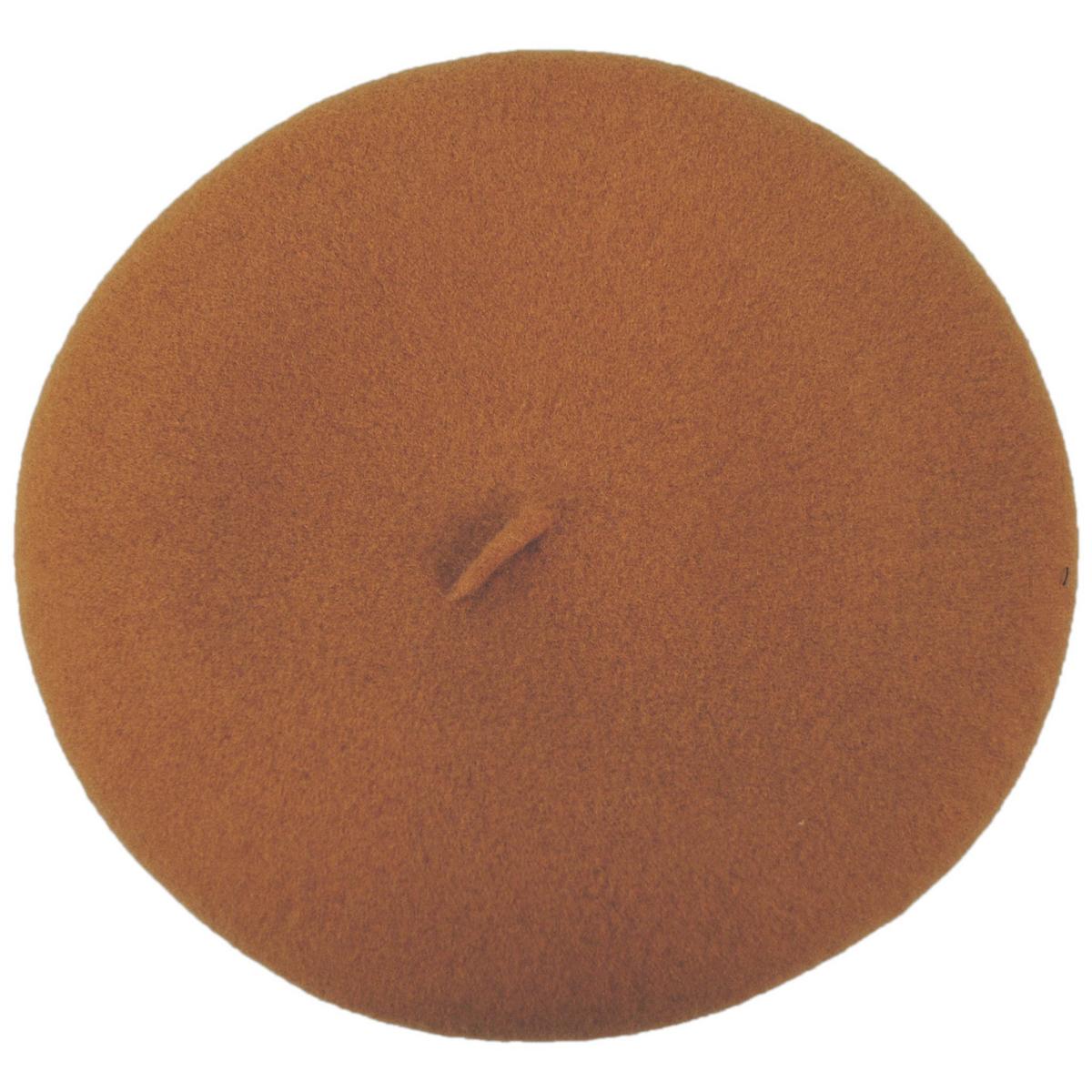 Kangol | Anglobasque Wool Beret | 150900 | top | RUSTIC CARAMEL