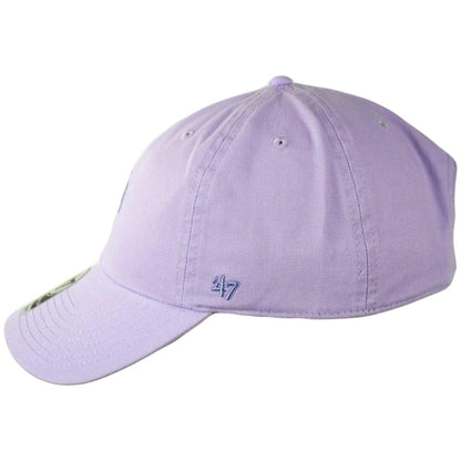 47 Brand | San Diego Padres MLB Tonal Base Runner Clean Up Strapback Baseball Cap Dad Hat | 204431 | profile | WISTERIA