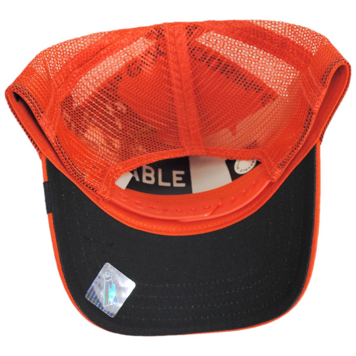 Goorin Bros | Kid's Cheetah Mesh Trucker Snapback Baseball Cap | 508938 | under | BLAZE