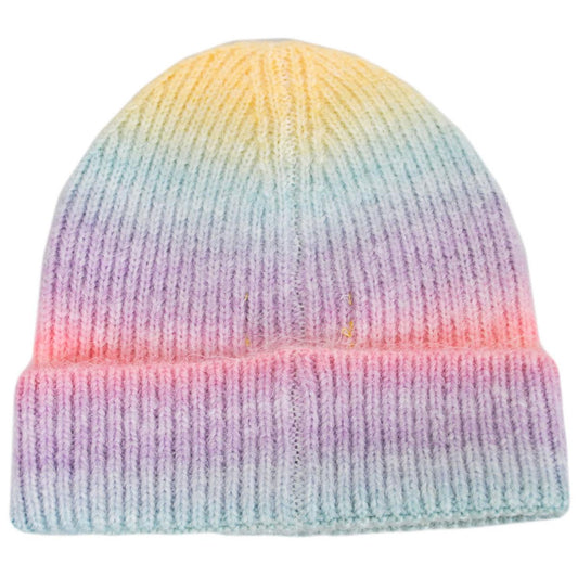 Scala | Kid's Peaches Knit Beanie Hat | 508353 | lead | MULTI COLOR