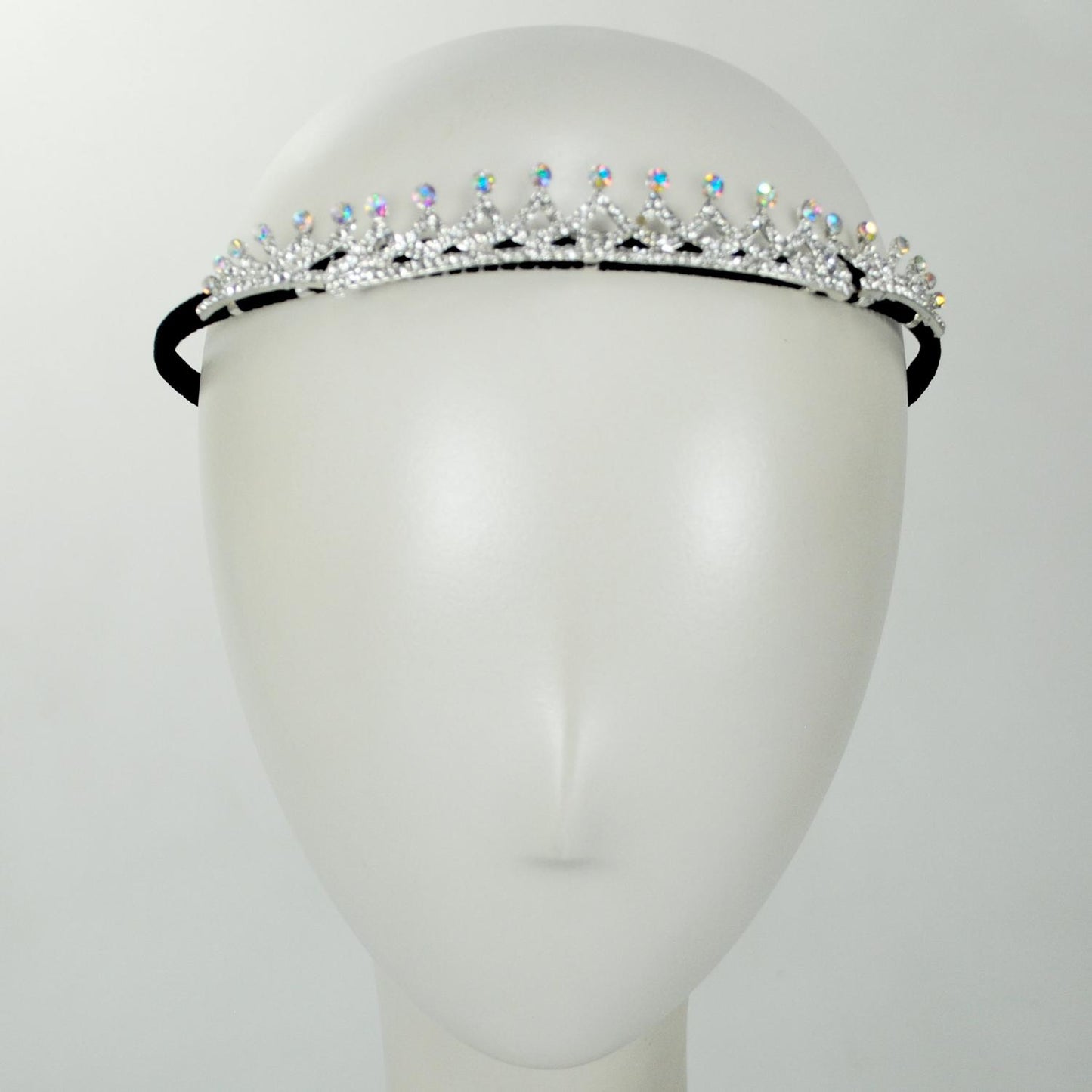 Jeanne Simmons | Mayfair Tiara | 120772 | front | WHITE