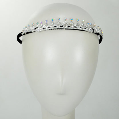 Jeanne Simmons | Mayfair Tiara | 120772 | front | WHITE