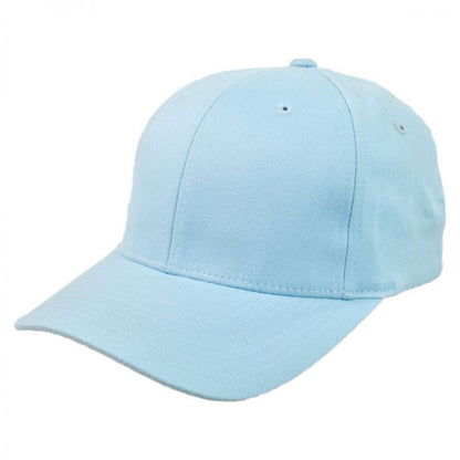 Flexfit | Combed Twill MidPro Flexfit Fitted Baseball Cap | 221502 | lead | CAROLINA BLUE