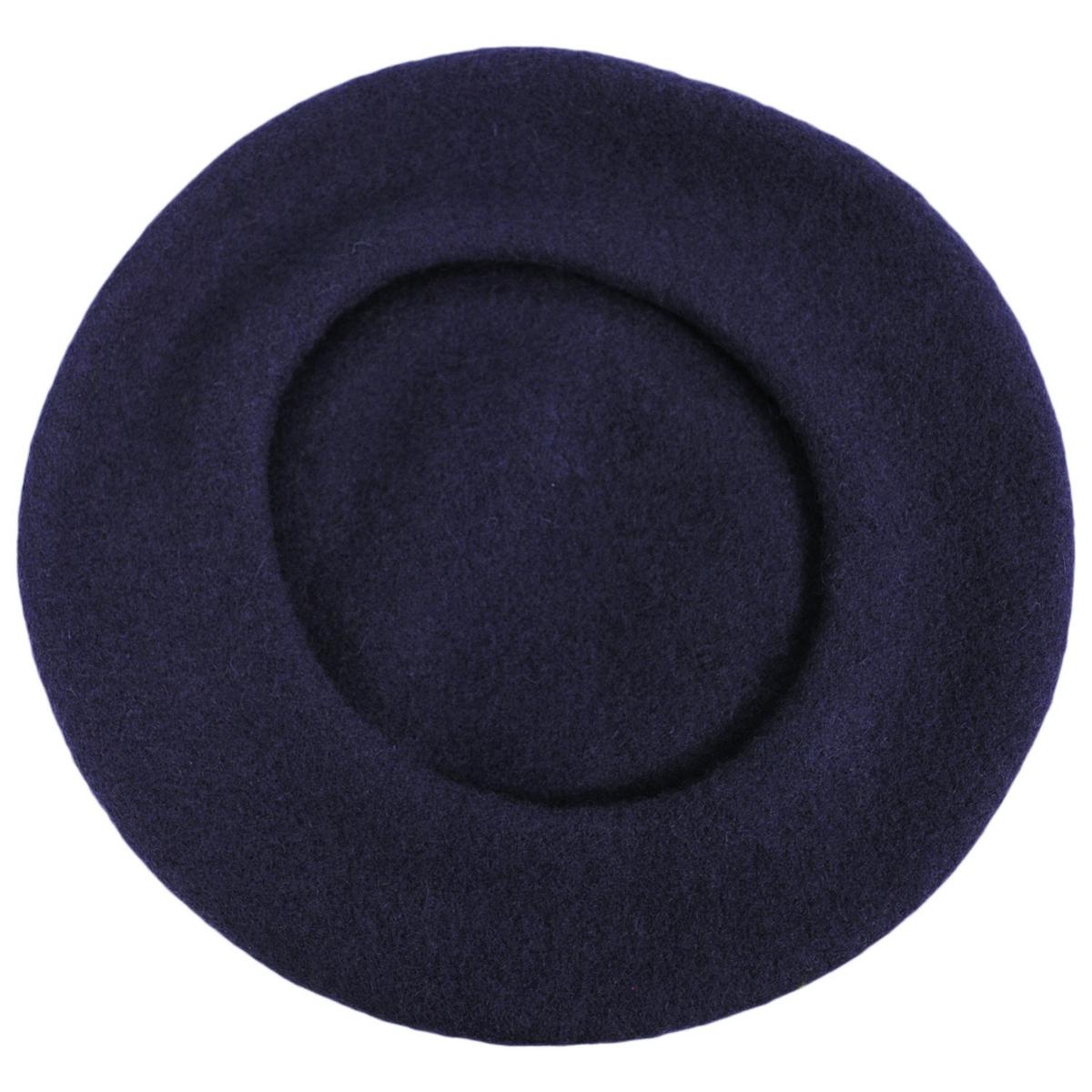 Village Hat Shop | Wholesale Wool Fashion Beret B2B Pre-Pack | B2B152500 | under | NAVY BLUE