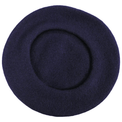 Village Hat Shop | Wholesale Wool Fashion Beret B2B Pre-Pack | B2B152500 | under | NAVY BLUE