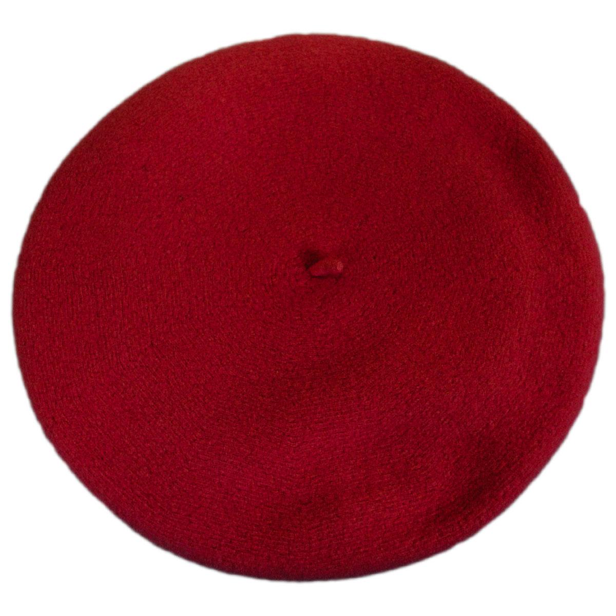 Heritage par Laulhere | Authentique Classic Wool Beret | 151058 | top | PASSION