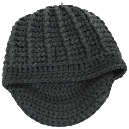 Letizia Chunky Knit Radar Cap