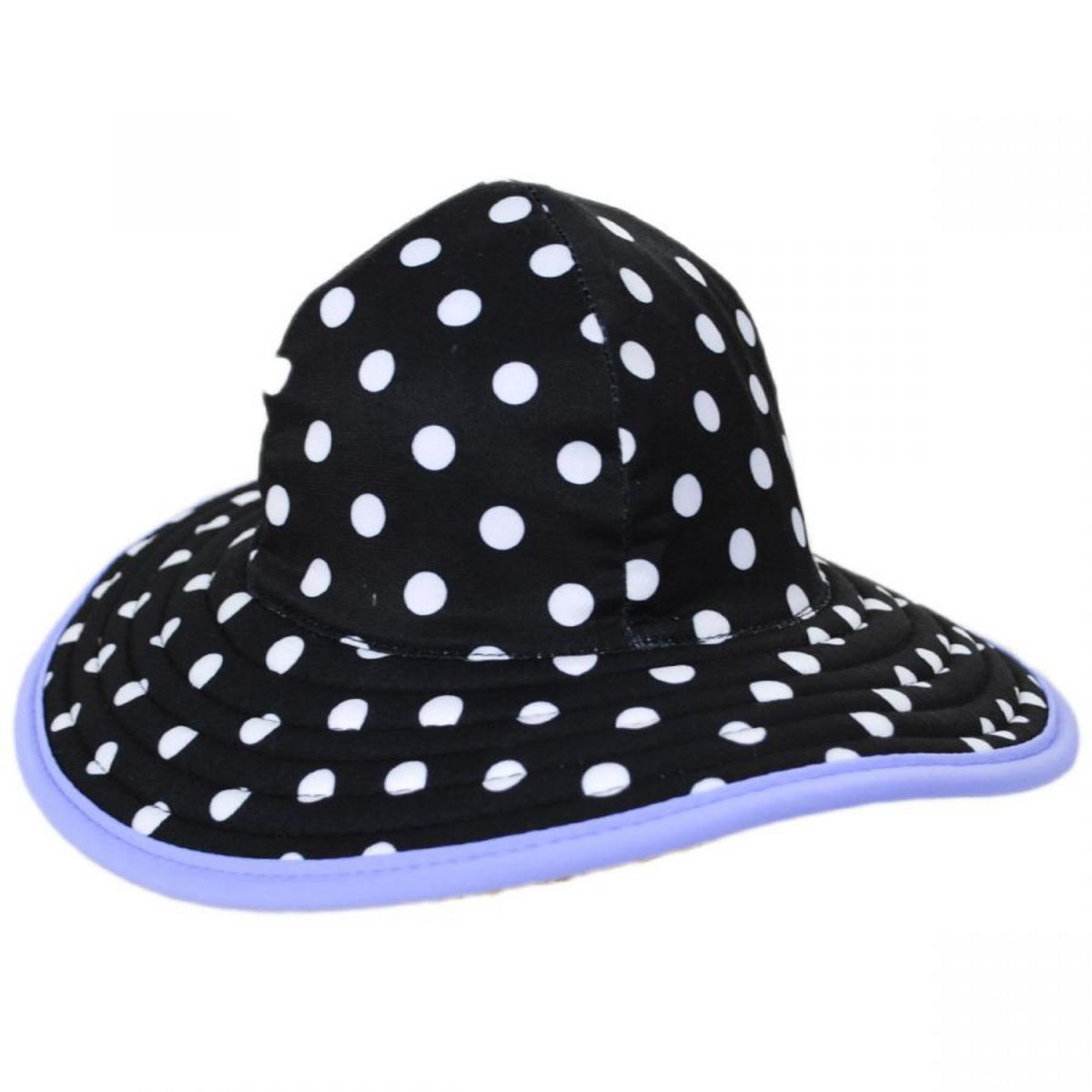 Kid's Sandpiper Swimwear Reversible Sun Hat