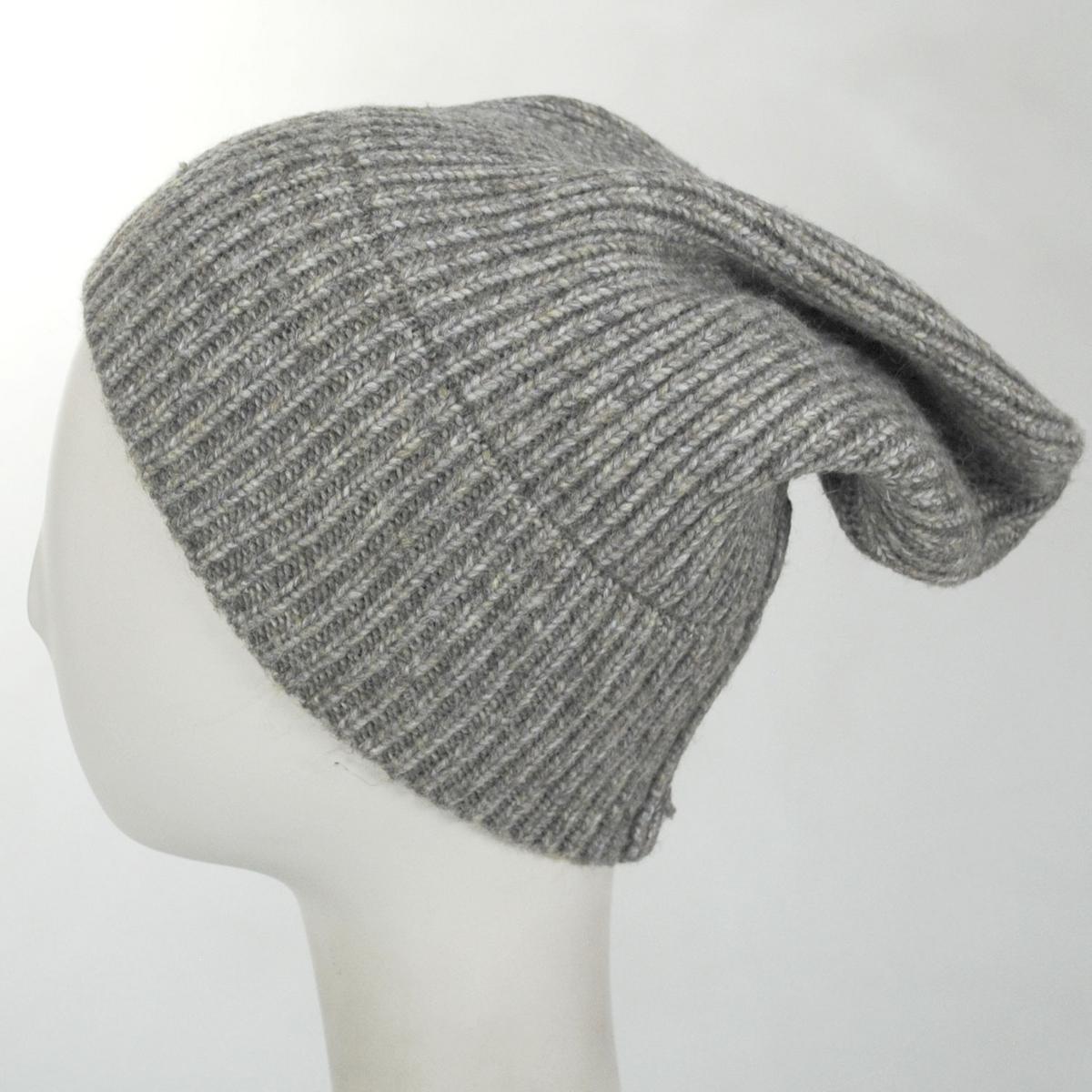 Scala | Kay Knit Beanie Hat | 500047 | detailone | OATMEAL