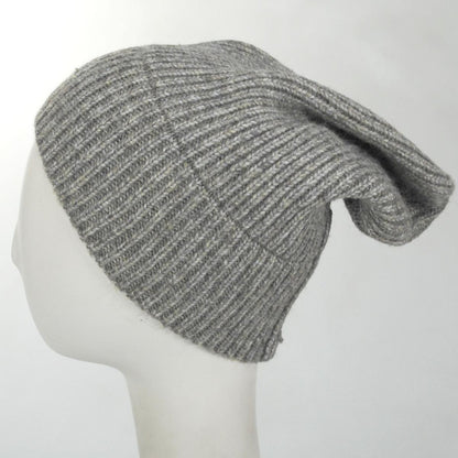 Scala | Kay Knit Beanie Hat | 500047 | detailone | OATMEAL
