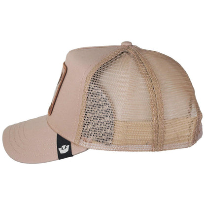 Goorin Bros | Mirage Stag Mesh Trucker Snapback Baseball Cap | 200833 | profile | BLUR