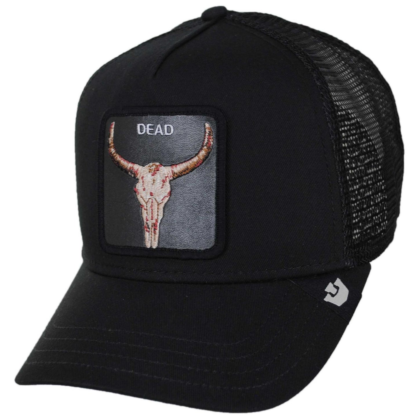 Goorin Bros | Dead Skull Mesh Trucker Snapback Baseball Cap | 200811 | lead | VOID