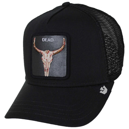 Goorin Bros | Dead Skull Mesh Trucker Snapback Baseball Cap | 200811 | lead | VOID