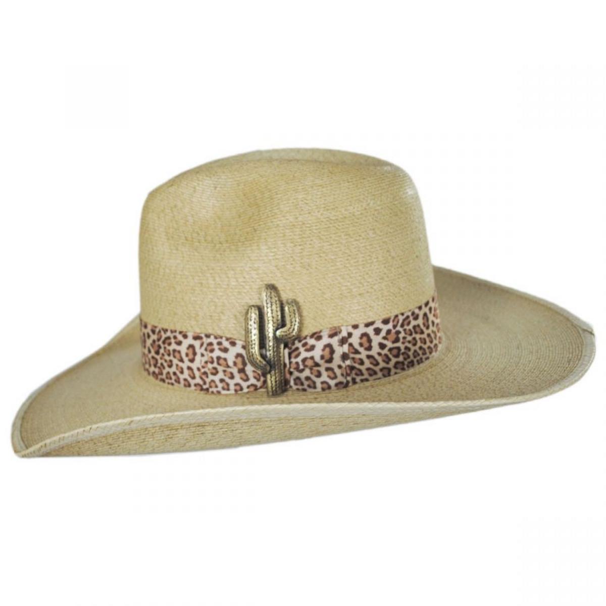 Charlie 1 Horse | Wild Thing Palm Straw Western Hat | 101667 | profile | BURNED
