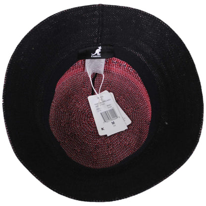 Kangol | Tropic Game Stripe Lahinch Bucket Hat | 185846 | under | BLACK
