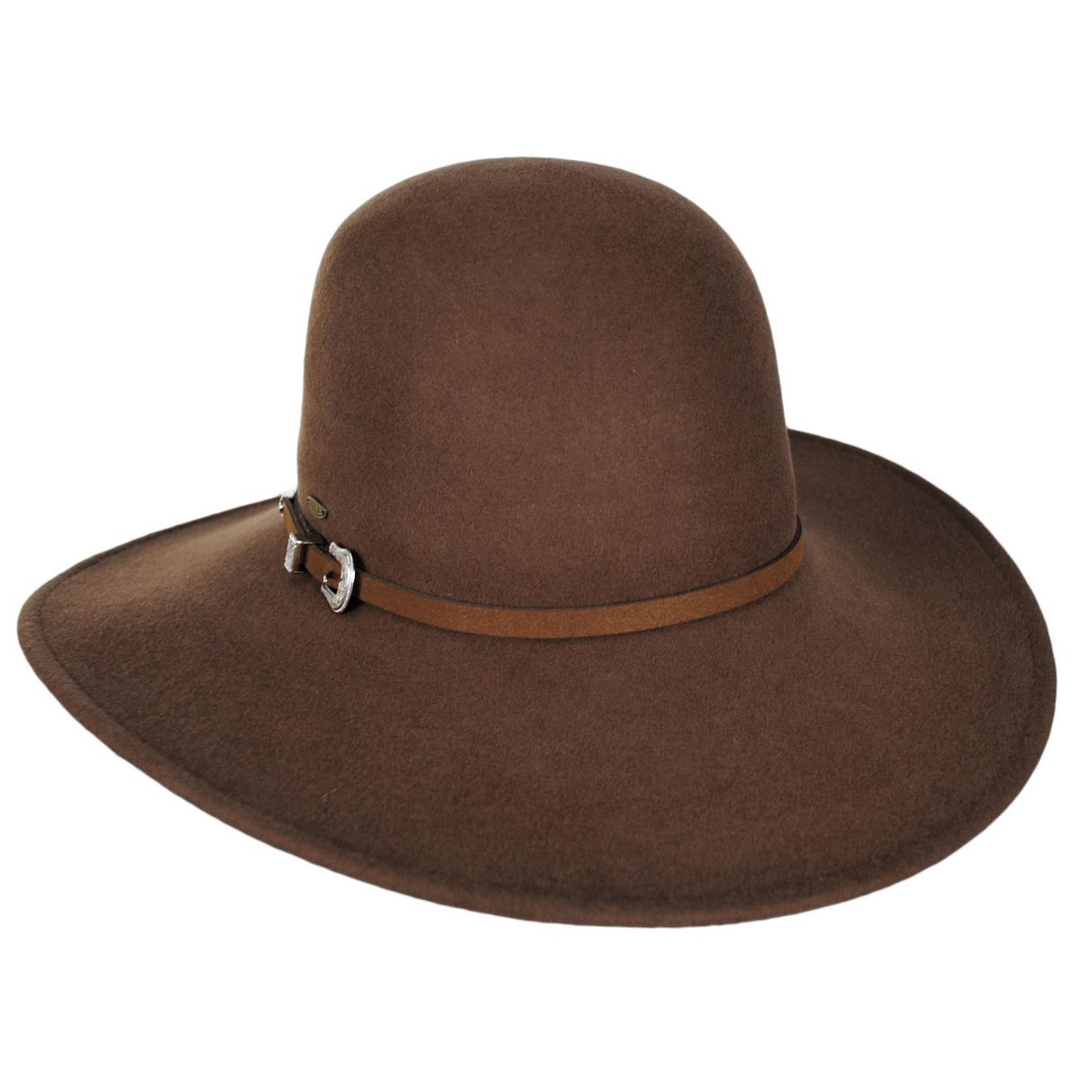 Scala | Meiomi Wool Felt Swinger Hat