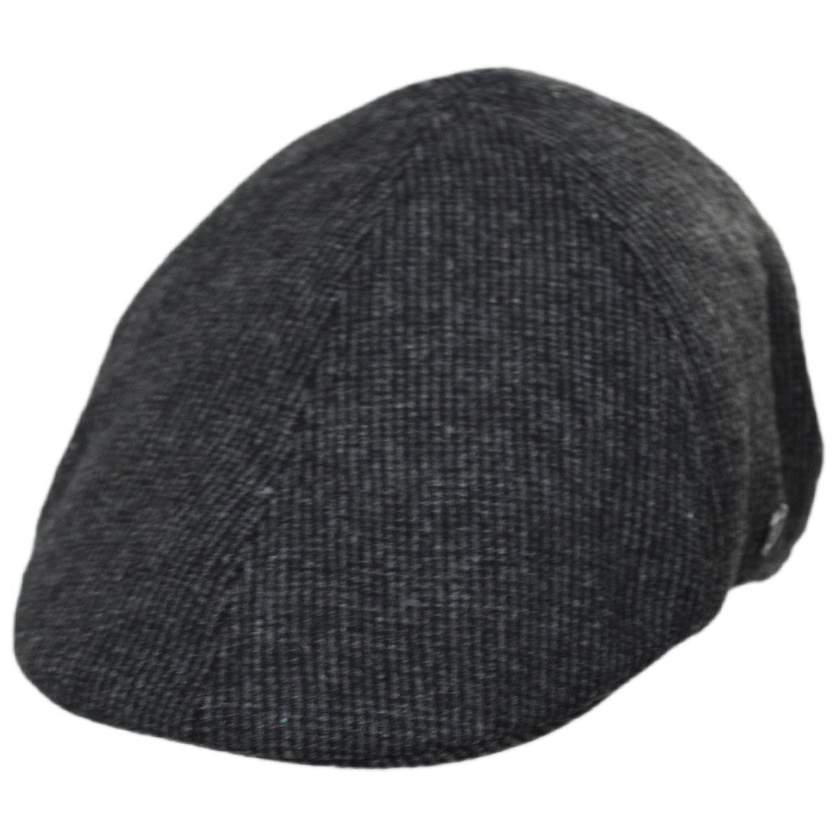 Jaxon Hats | Wholesale Atchison Wool Blend Duckbill Cap B2B Pre-Pack | B2B167745 | lead | CHARCOAL