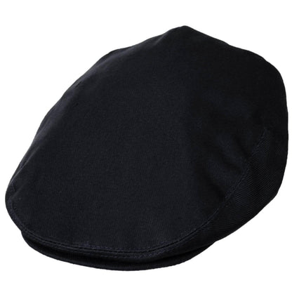 Jaxon Hats | Classic Cotton Ivy Cap | 167740 | lead | BLACK
