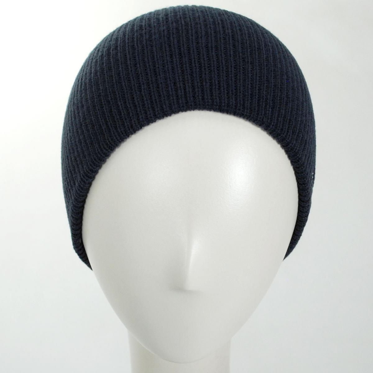 Columbia Sportswear | Whirlibird Acrylic Knit Watch Cap Beanie Hat | 500746 | front | COLLEGIATE NAVY