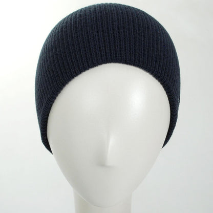 Columbia Sportswear | Whirlibird Acrylic Knit Watch Cap Beanie Hat | 500746 | front | COLLEGIATE NAVY
