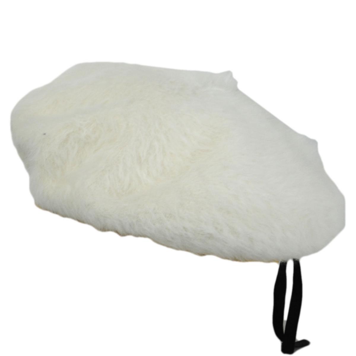 Kangol | Furgora Big Monty Military Beret | 150923 | profile | IVORY