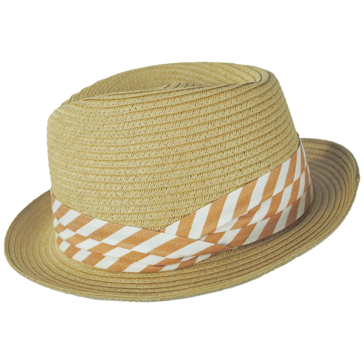 Stefeno Hats | Jonas Toyo Straw Stingy Brim Fedora Hat | 129708 | profile | NATURAL