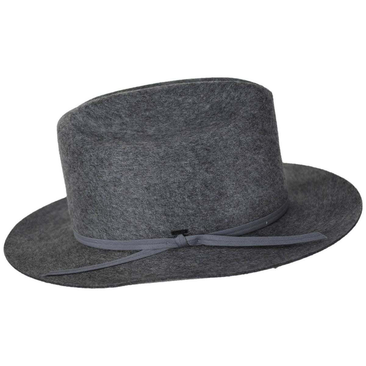 Bailey 1922 | Drover Wool Felt Western Hat | 130318 | profile | SLATE MIX