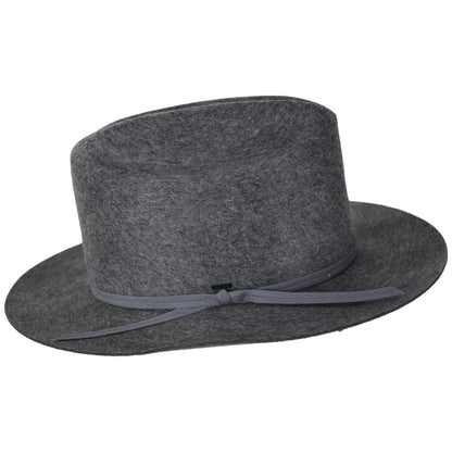 Bailey 1922 | Drover Wool Felt Western Hat | 130318 | profile | SLATE MIX
