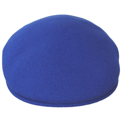 Kangol | Fashion Wool 504 Ivy Cap | 160817N | front | DAZZLING BLUE