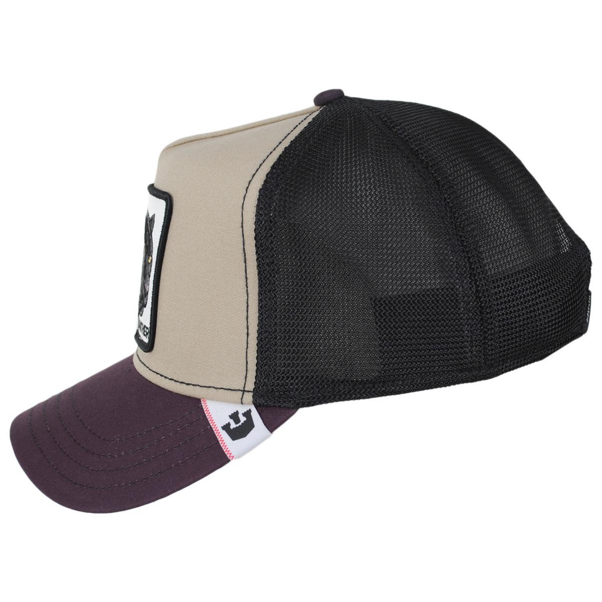 Goorin Bros | MVP Panther Mesh Trucker Snapback Baseball Cap | 200634 | profile | PURPLE