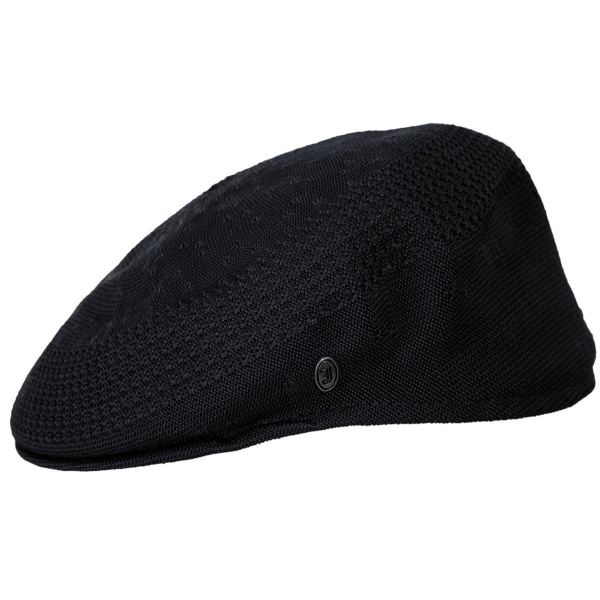 Jaxon Hats | Summer Vent Ivy Cap | 168200 | profile | BLACK