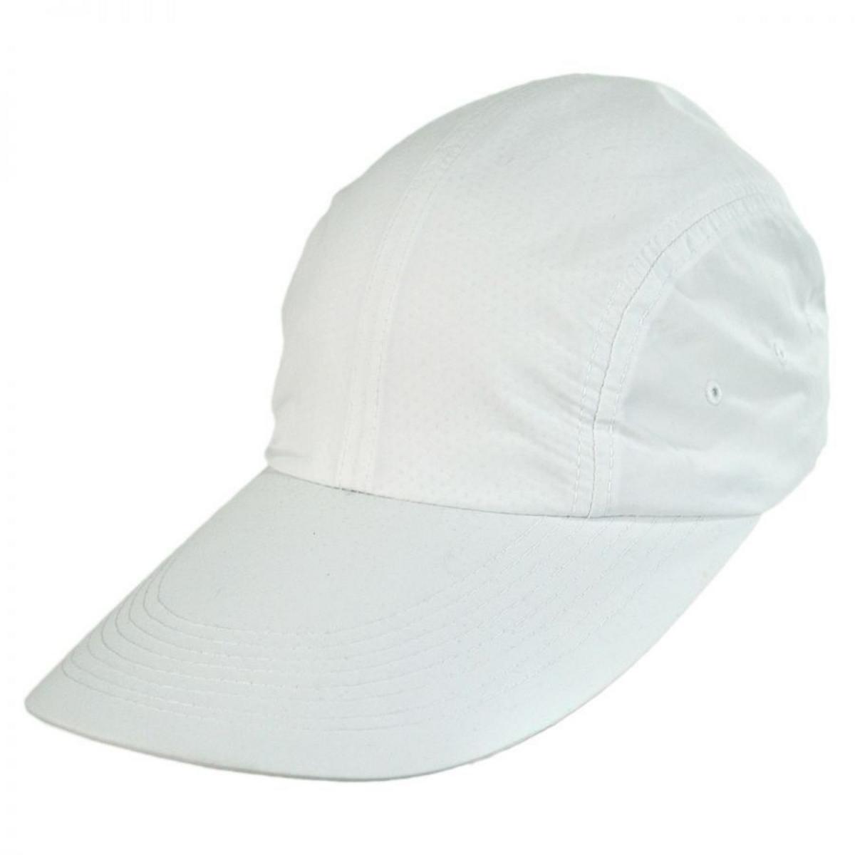 Torrey Hats | Torrey UPF 50+ Long Bill Adjustable Baseball Cap | 499904 | lead | WHITE