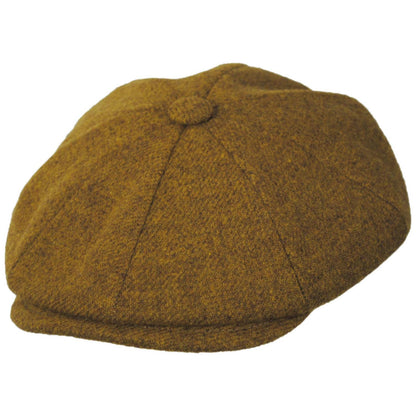 Bailey 1922 | Ciro Shetland Wool Newsboy Cap | 167241 | lead | TAN