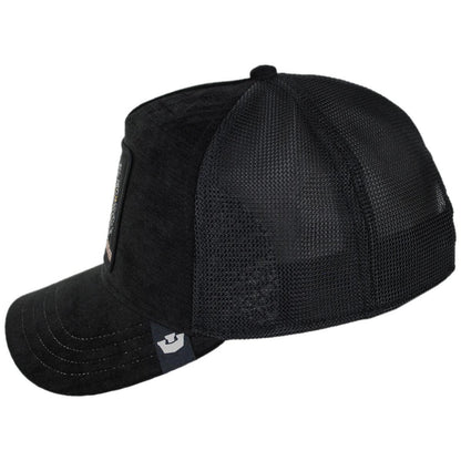 Goorin Bros | Iced Panther Mesh Trucker Snapback Baseball Cap | 200751 | profile | VOID