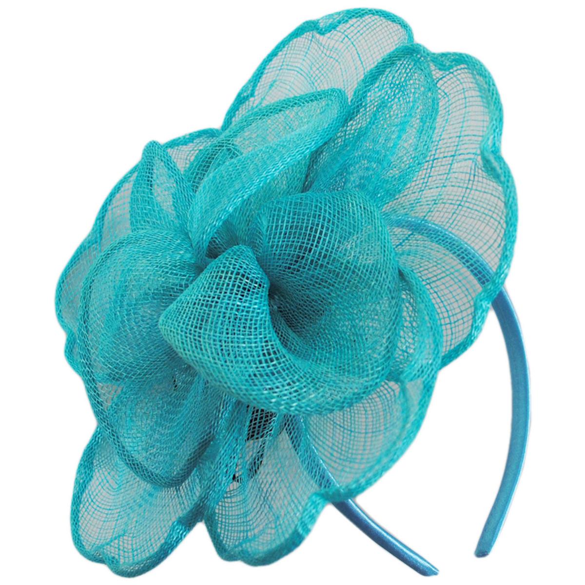 Kathy Jeanne | Rosa Sinamay Straw Fascinator Hat