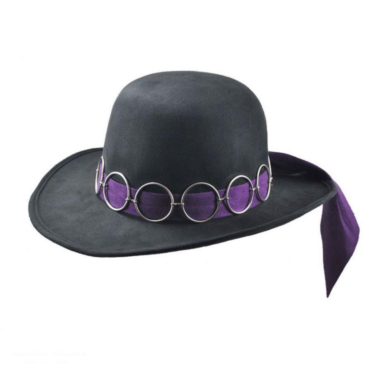JIMI HENDRIX | Jimi Hendrix Hat | 190223 | lead | BLACK