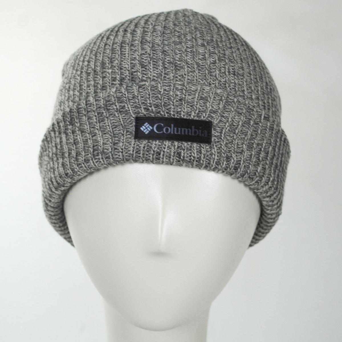 Columbia Sportswear | Youth Whirlibird Cuffed Beanie | 509616 | front | STONE