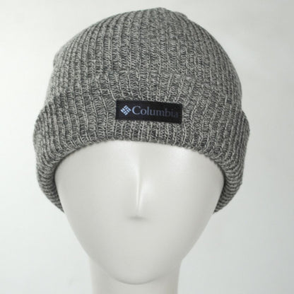 Columbia Sportswear | Youth Whirlibird Cuffed Beanie | 509616 | front | STONE