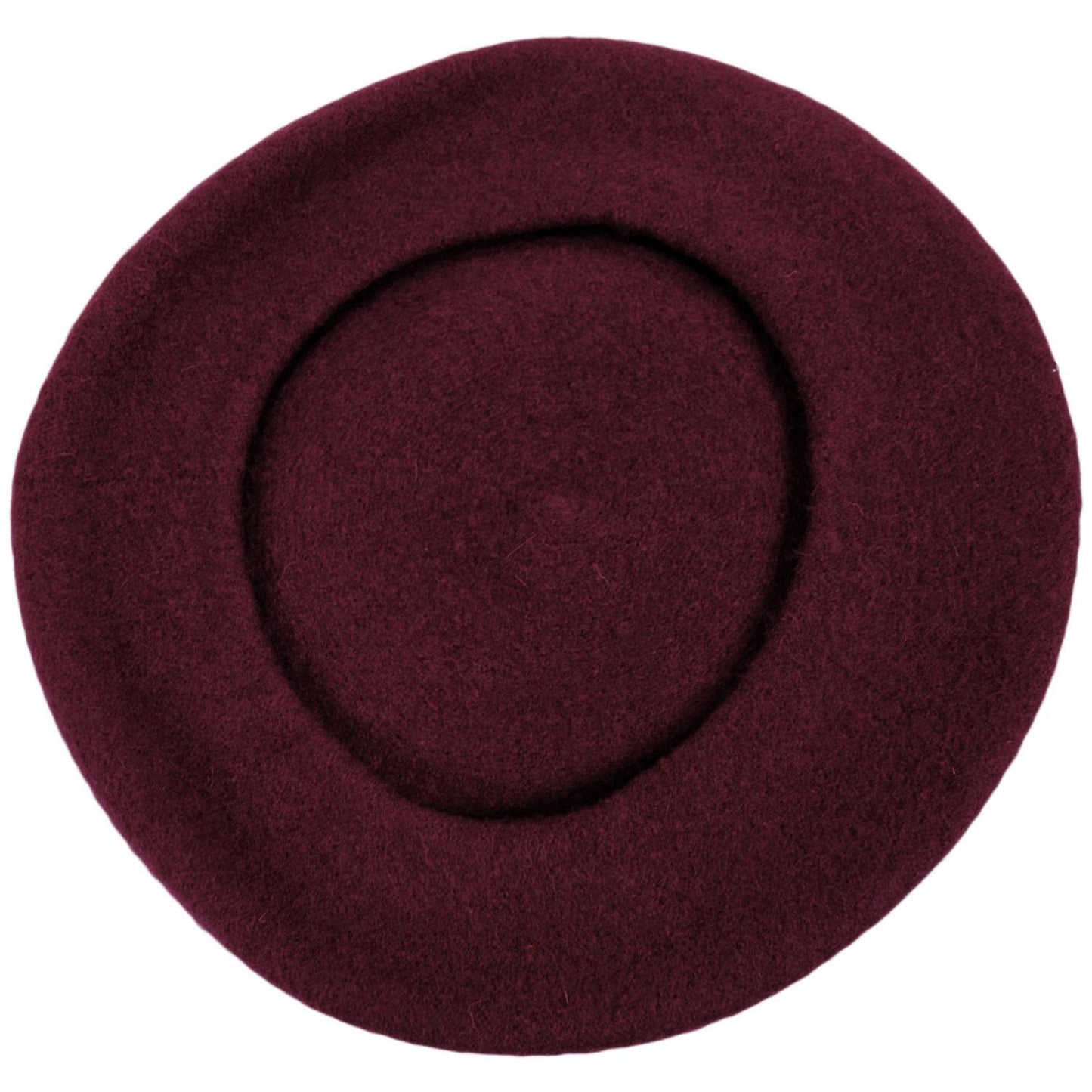 Village Hat Shop | Wool Fashion Beret | 152500 | under | WINE