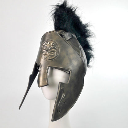 Elope | Spartan Helmet | 190405 | front | BLACK