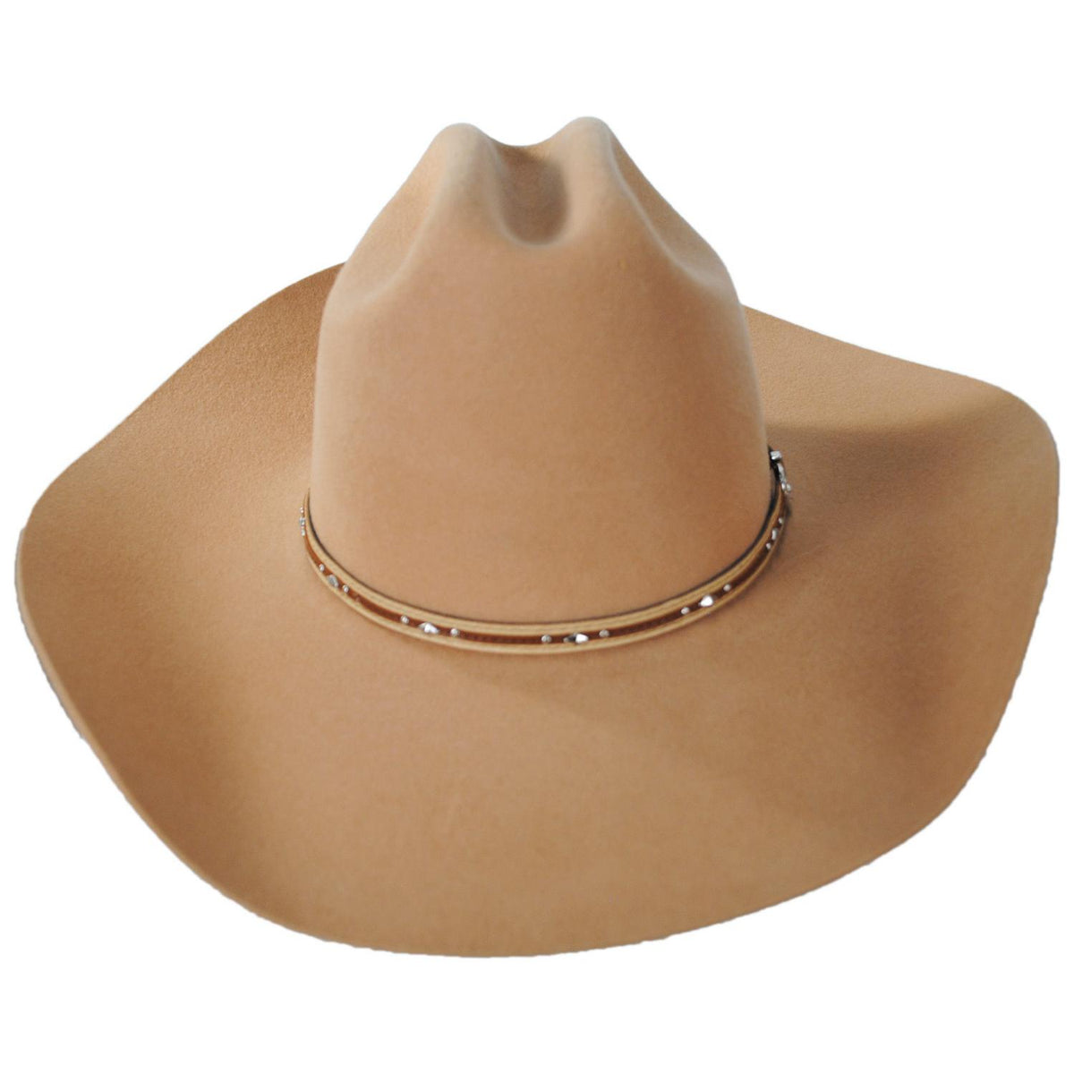 Bailey Western | Tecosa Wool Felt Western Hat | 130031 | front | HONEY